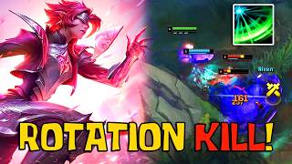 Rank 1 Riven Main Goes DEATHLESS in Challenger Solo Queue