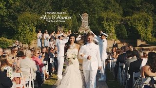 High School Sweetheart Military Wedding // Alex & Hunter