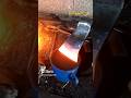 طريقة سقاية الحديد حتى يصبح صلب Quenching The Iron Until It Becomes Solid Blacksmithing طريقة سقاية الحديد حتى يصبح صلب Quenching The Iron Until It Becomes Solid Blacksmithing