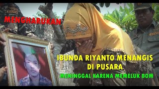 Mengharukan Detikdetik Kirab Pahlawan Kemanusiaan Banser Riyanto
