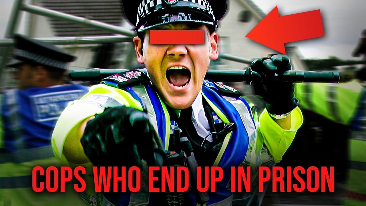 CORRUPT Cops END Their CAREERS In PRISON!