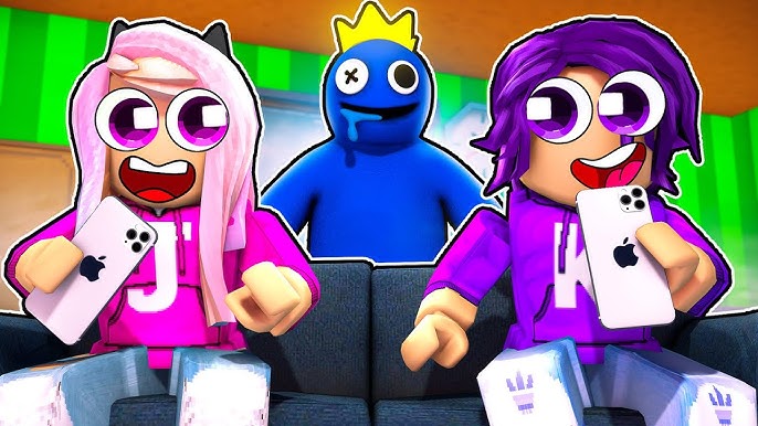 RAINBOW FRIENDS - VIRAMOS OBJETOS DO MAPA PARA SOBREVIVER ! - (Roblox Prop  Hunt) 