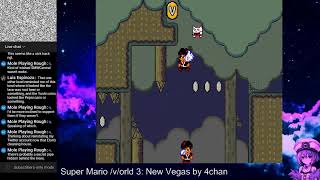 (SMW Hack) Super Mario /v/orld 3: New Vegas [4]