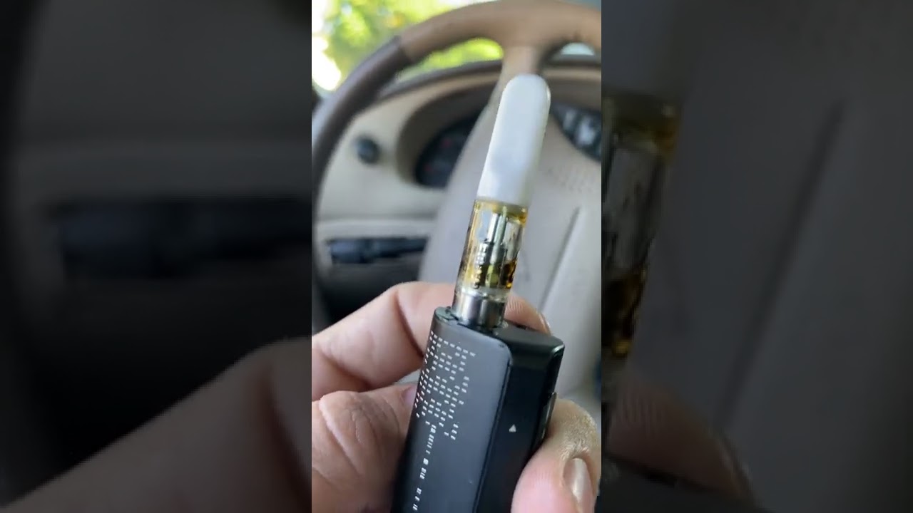 Raw Garden After Party Vape Cartridge Review