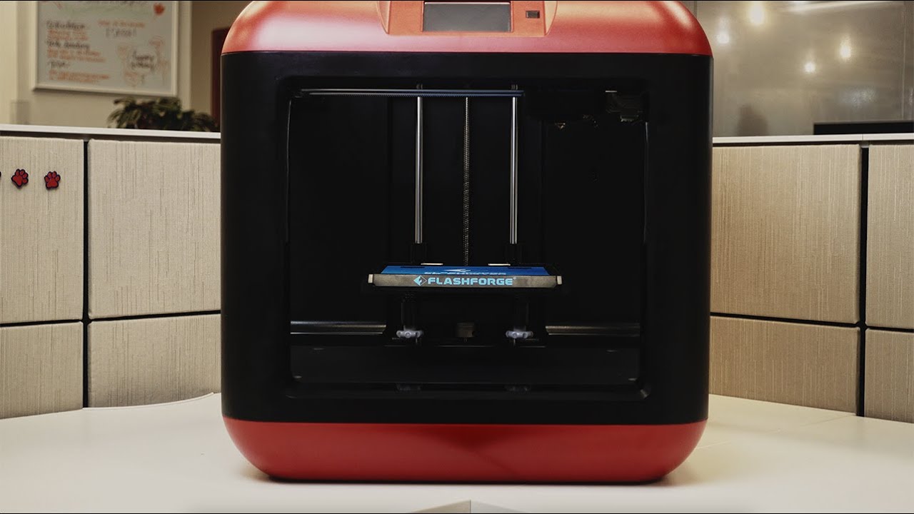 FlashForge Finder 3D Printer Step-by-Step - MaxresDefault