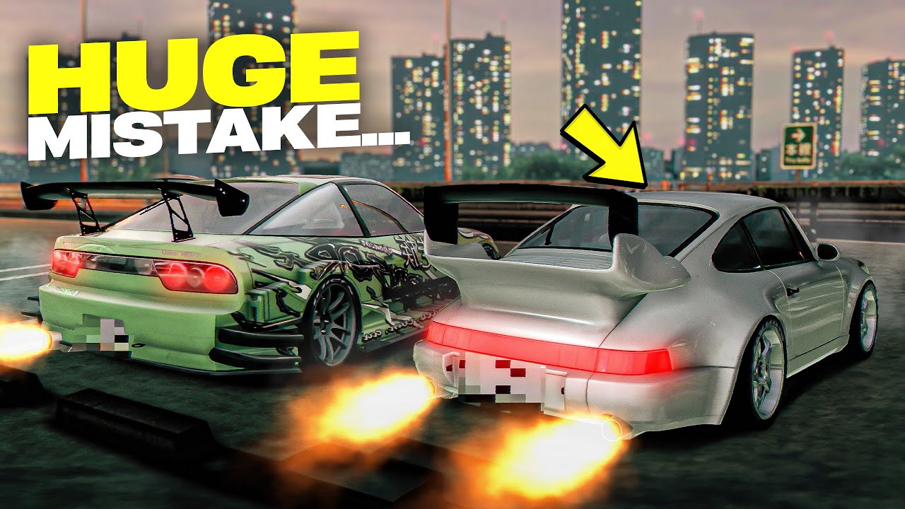 Night Runners is FIXED... But I Made a HUGE Mistake (JDM Racing Game)