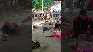 Indang Nyangkut Njepatkesurupan jaranan kudalumping jarankepang ebeg janturan barongan