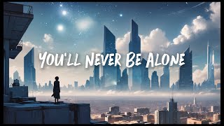 🎧 You’ll Never Be Alone — Emotional Chill EDM × Future Bass × Dreamy Vibes | VUNARE MUSIC