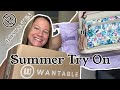 Wantable Summer Try On Review PLUS Bags from Bostanten 😍