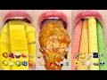asmr 30 MINUTES EMOJI FOOD CHALLENGE (DANGBEE TIKTOK COMPILATION) 틱톡 30분 이모지 먹방 모음집 eating sounds
