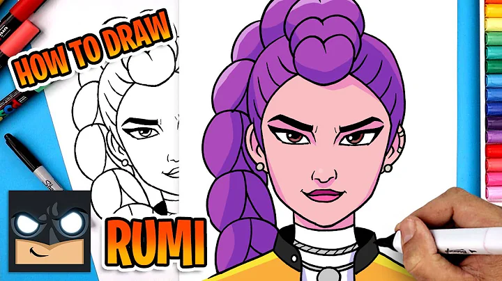 How to Draw Rumi | K Pop Demon Hunters