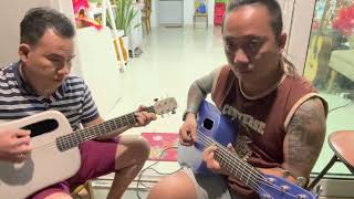 Lava me 3 | Tico Tico | Thiện Trung guitar | Uyen Nguyen