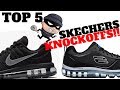 Top 5 SKECHERS KNOCKOFFS From Other SNEAKER BRANDS!