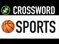 SPORTS TRIVIA QUIZ #1 (9 Sport Trivia Questions and Answers) || Crossword Puzzles Game