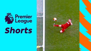 Legendary Liverpool goal line clearance #shorts