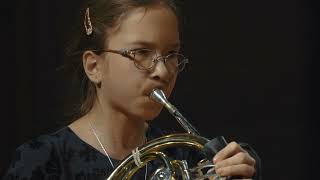 Franz Strauss – Fantasie, Op. 2, Barbara Sikora – French horn by Akademia Filmu i Telewizji 1,993 views 3 weeks ago 10 minutes, 47 seconds