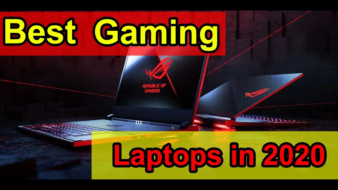 Top 5 gaming laptops in 2020||Best laptops for gaming|| Best Graphics|| Cheap price||Top Recommended