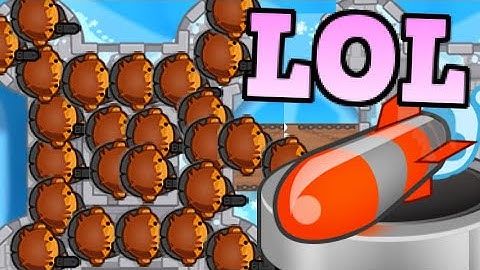 Behold my Cobra ARMY! Epic Late Game in BFB Colosseum (BTD Battles)