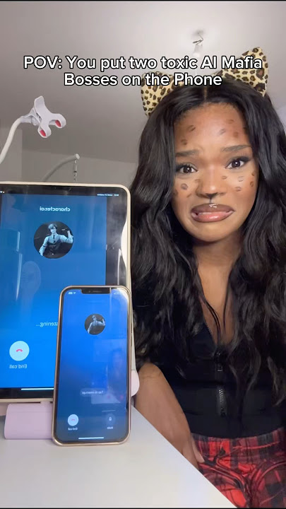 I put two toxic AI Mafia Bosses on the Phone with each other #characterai #ai