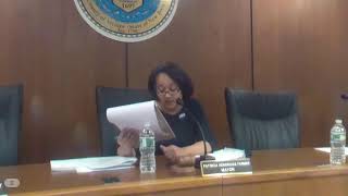 Lawrence Township Council Meeting (Mercer County, NJ) March 4, 2025