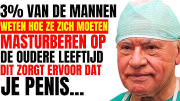 Als je ouder bent en masturbeert, raad ik je aan deze video te bekijken...