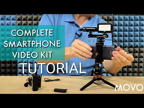 Tutorial Movo Complete Smartphone Video Kit Youtube