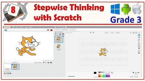 Stepwise Thinking with Scratch (Ch 8)Grade 3