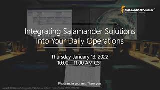 Integrating Salamander Solutions Into Your Daily Operations
