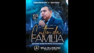 CULTO DE CELEBRAÇÃO A DEUS COM A FAMÍLIA | IGREJA VIDA ABUNDANTE | DOM 12 MAI 2024