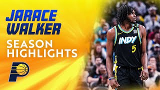 Jarace Walker 2023-24 Season Highlights Indiana Pacers