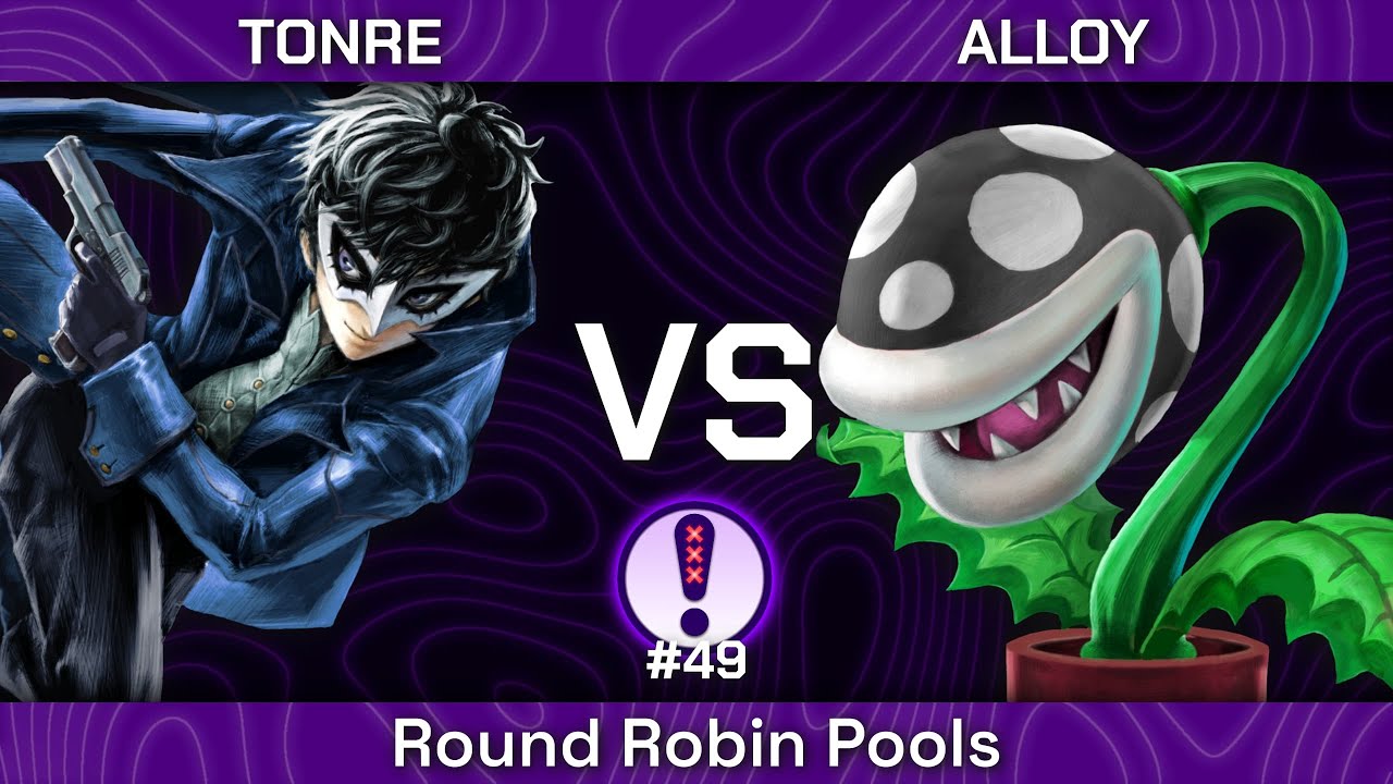 Tonre VS Alloy - Round Robin Pools - LGS: The Sidequest 49 - SSBU