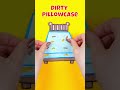 Change Dirty Bedsheets! 🛏️🧼 Fun Cleaning Routine for Kids #shorts