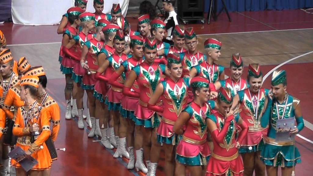 Prezioso Blatná - baton seniors vyhlášení