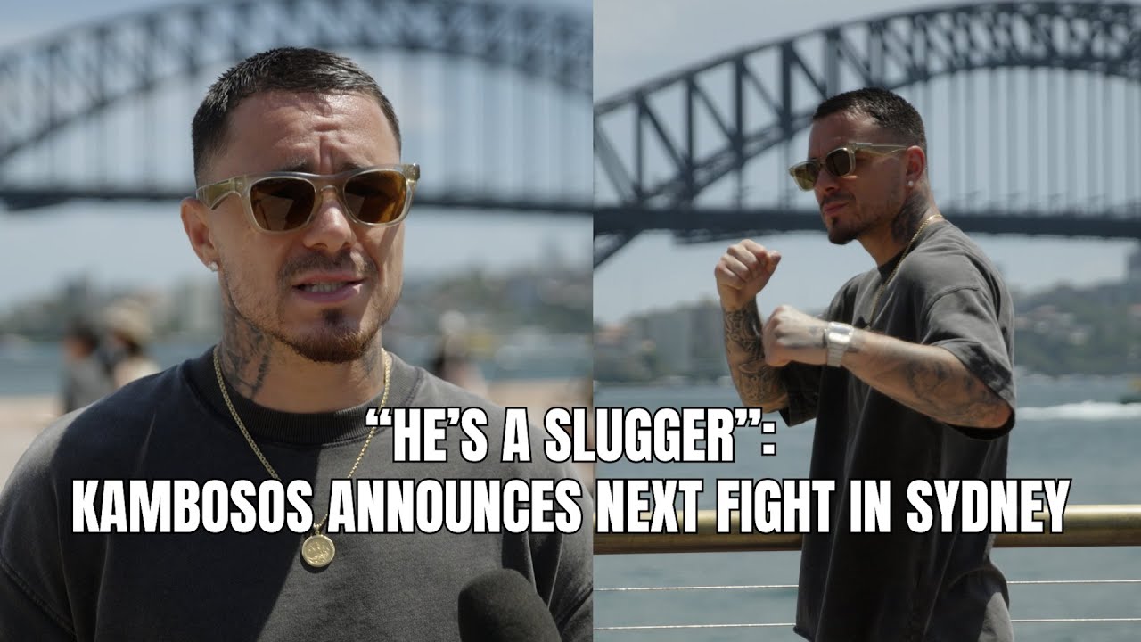 George Kambosos Lays Out 140-lb Title Plan As Next Fight Confirmed