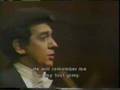Placido Domingo - Pourquoi me reveiller