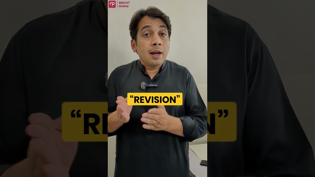 Free MDCAT 2025 Revision Classes for Every Student