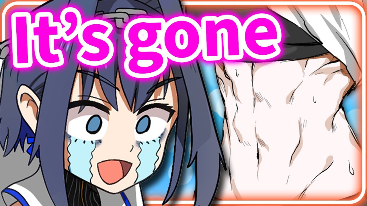 Kronii Lost Her Six Pack from Her Japan Trip 【Ouro Kronii / HololiveEN】