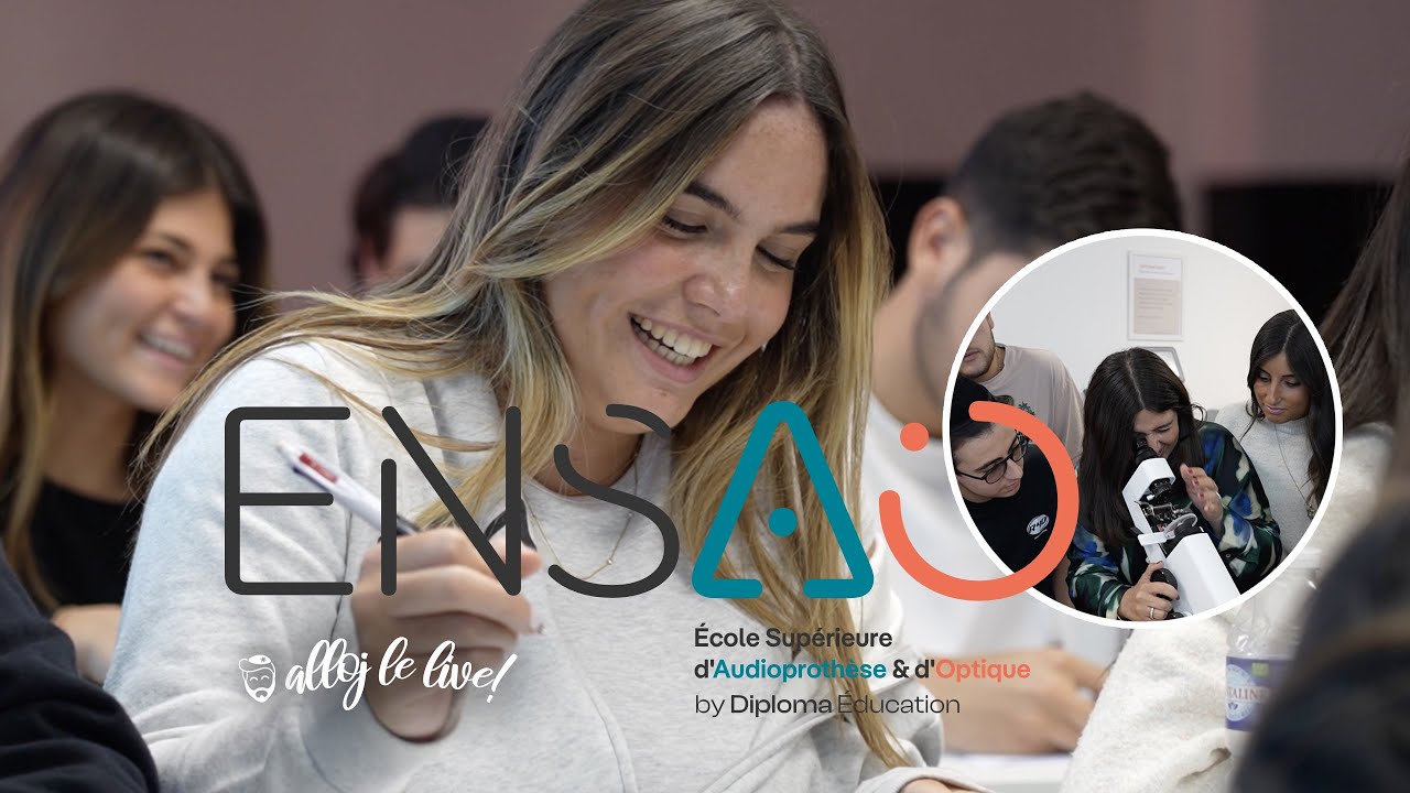 Devenir opticien et audioprothésiste en 2 ans!