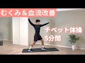 【全身ストレッチ】健康長寿の鍵と呼ばれる体操