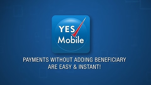 How to transfer funds on YES MOBILE without adding beneficiary?