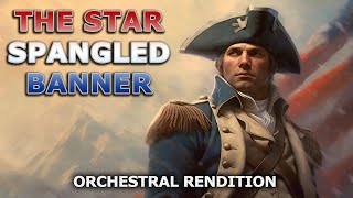 The Star-Spangled Banner (US Anthem) - Orchestral Rendition by Cartoonartist Music 7,693 views 11 months ago 1 minute, 32 seconds