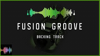 Jazz Fusion Groove Guitar Backing Track Jam in C# Minor chords