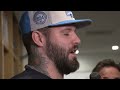 Detroit Lions players meet with the media | January 17, 2024