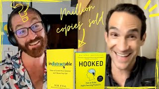 Nir Eyal on selling a million copies via curiosity, learning, and sharing