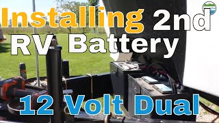 RV Dual battery hookup for How to rv