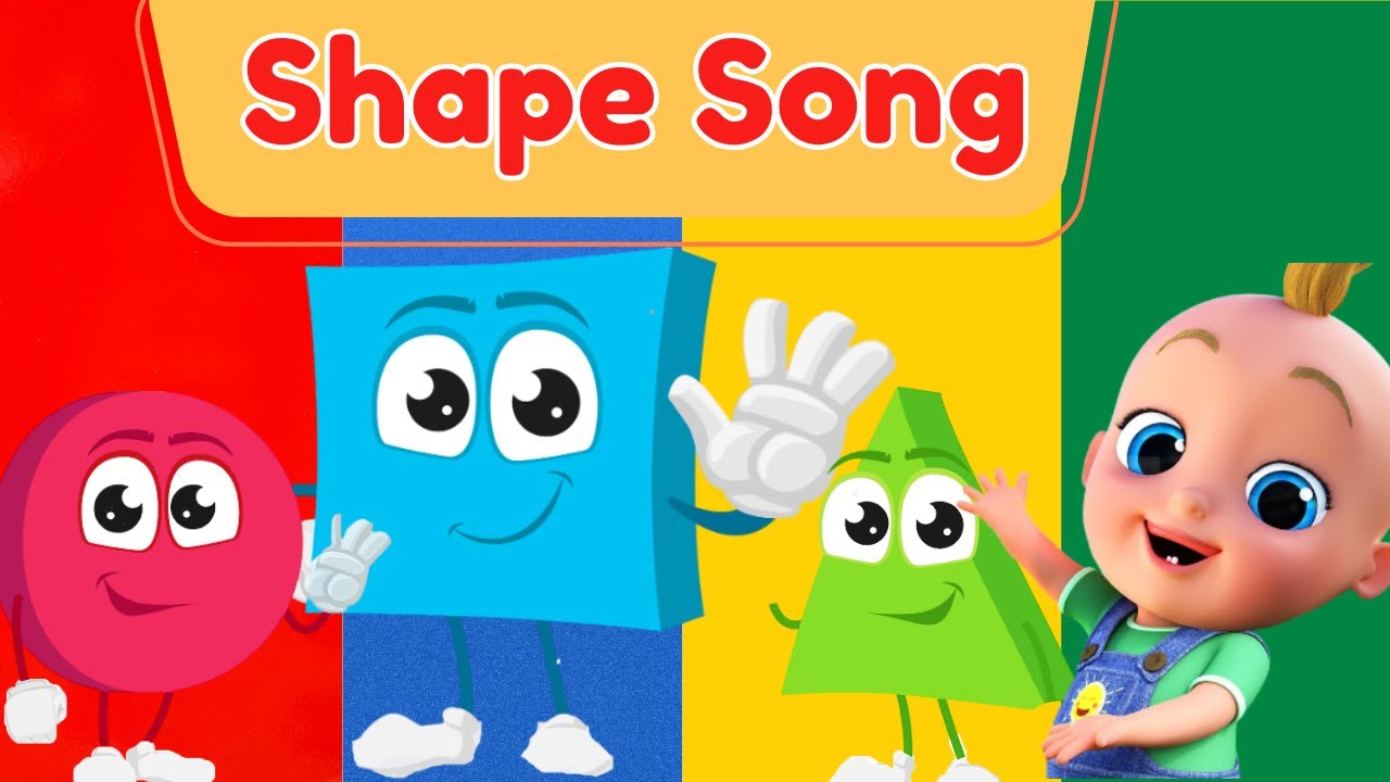 Shape Song || Kids Song || Cocomelon Nursery Rhymes - YouTube