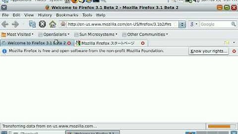 OpenSolaris 2009.6 preview snv106 LiveUSB on Eee701
