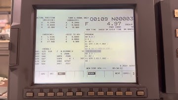 Hardinge Cobra 42 CNC Lathe, 1998- Fanuc, Bar Feeder