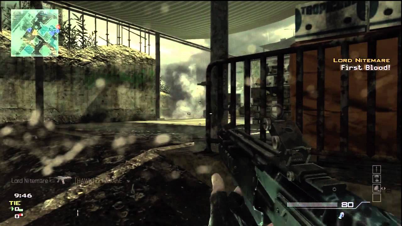 Call of Duty: Modern Warfare 3 Enemies Team Forfeiting #1 - YouTube