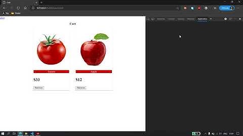 Shopping cart JavaScript part 2